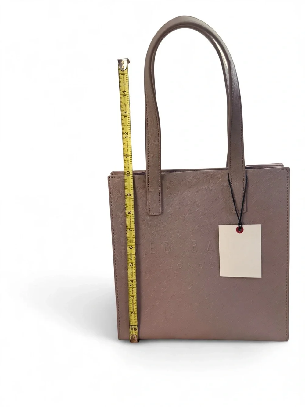 Ted Baker women’s Taupe Leather Messenger Tote
